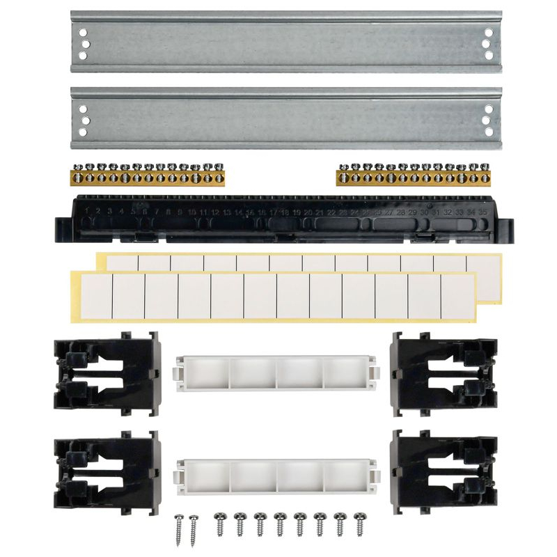 TEKFOR Корпус пластиковый ЩРВ-П-24 IP41 белая дверь IEK