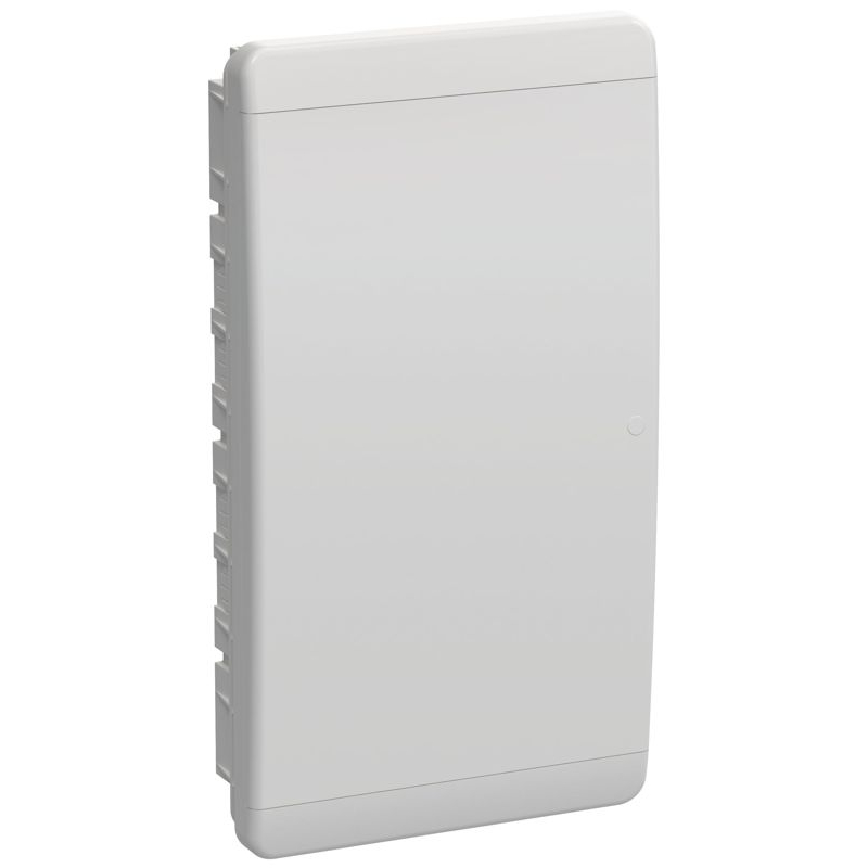 TEKFOR Корпус пластиковый ЩРВ-П-36 IP41 белая дверь IEK