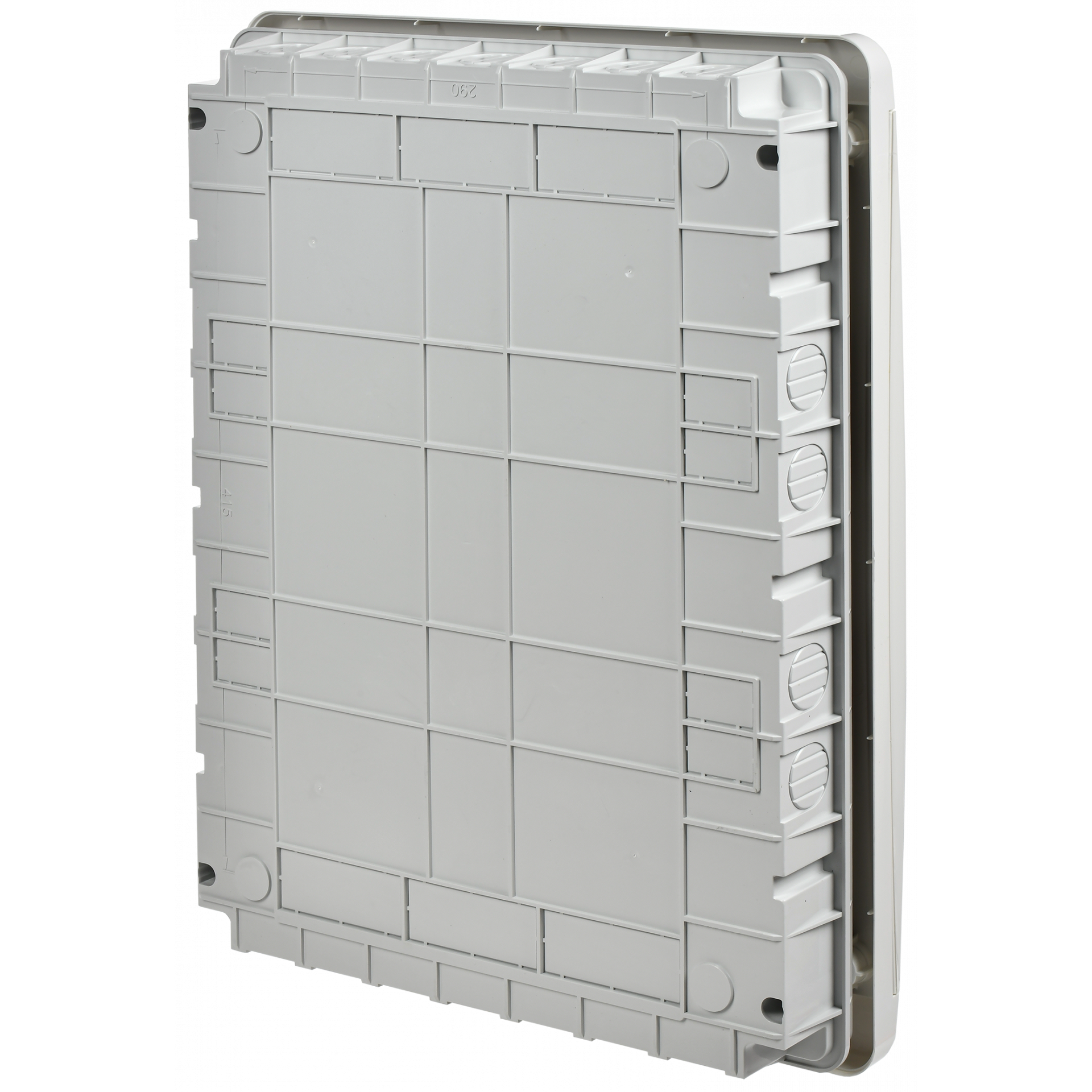 TEKFOR Корпус пластиковый ЩРВ-П-54 IP41 белая дверь IEK