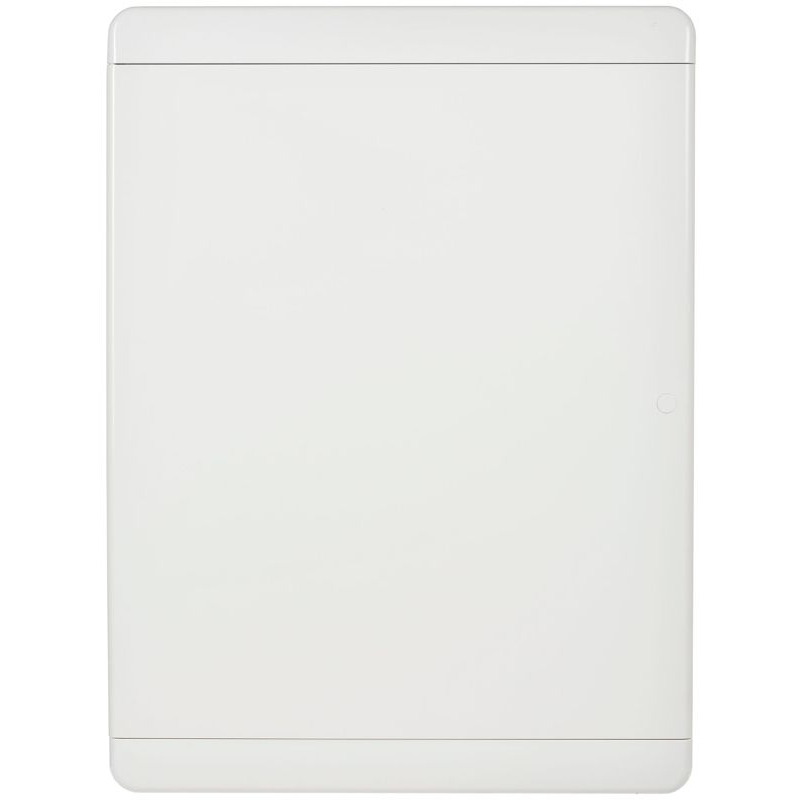 TEKFOR Корпус пластиковый ЩРВ-П-54 IP41 белая дверь IEK