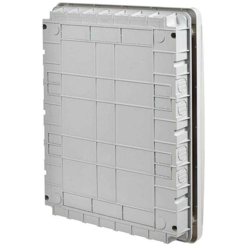 TEKFOR Корпус пластиковый ЩРВ-П-54 IP41 белая дверь IEK