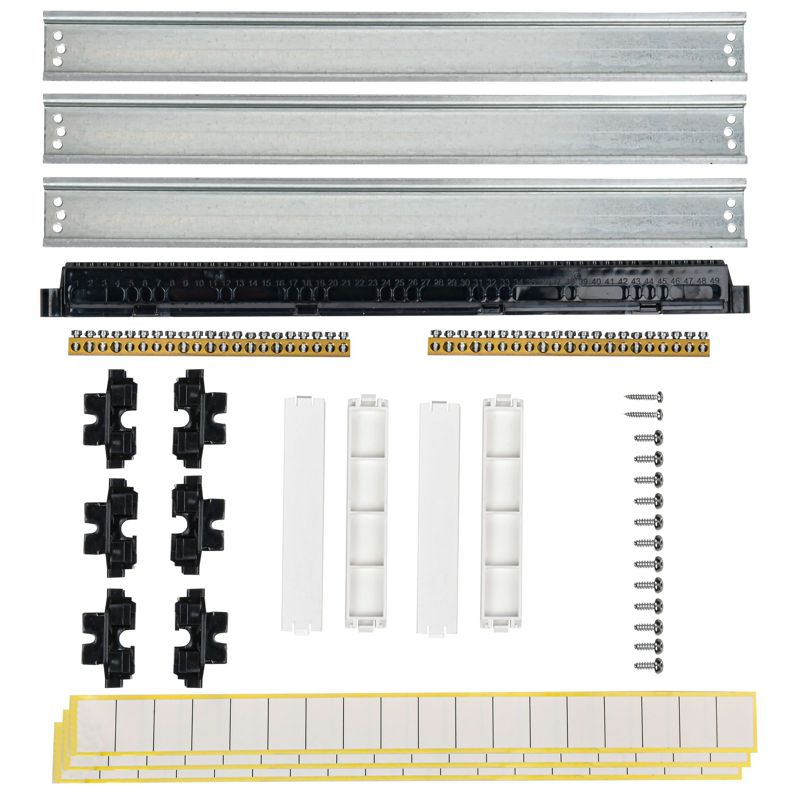 TEKFOR Корпус пластиковый ЩРВ-П-54 IP41 белая дверь IEK