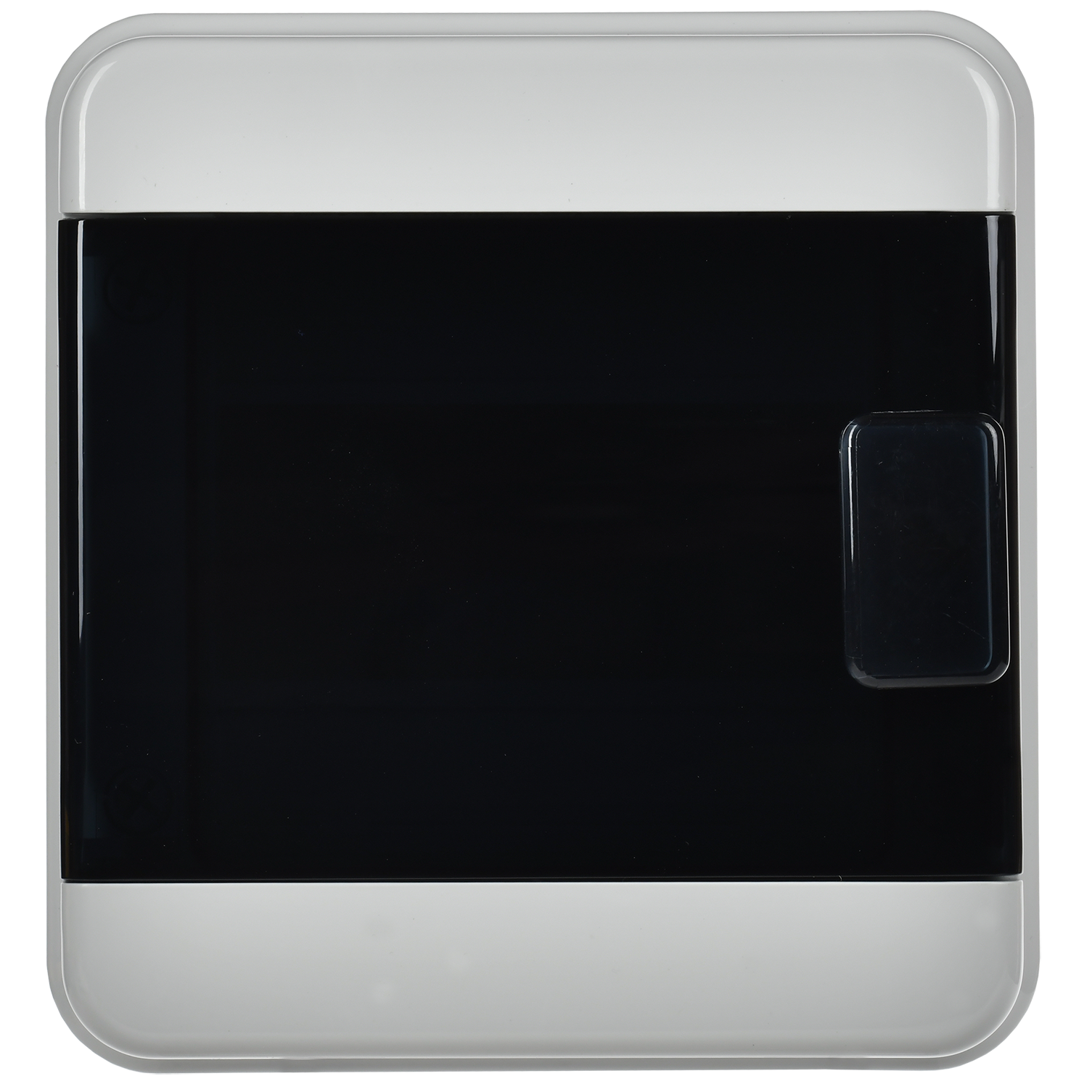 TEKFOR Корпус пластиковый КМПн-6 IP65 черная прозрачная дверь IEK