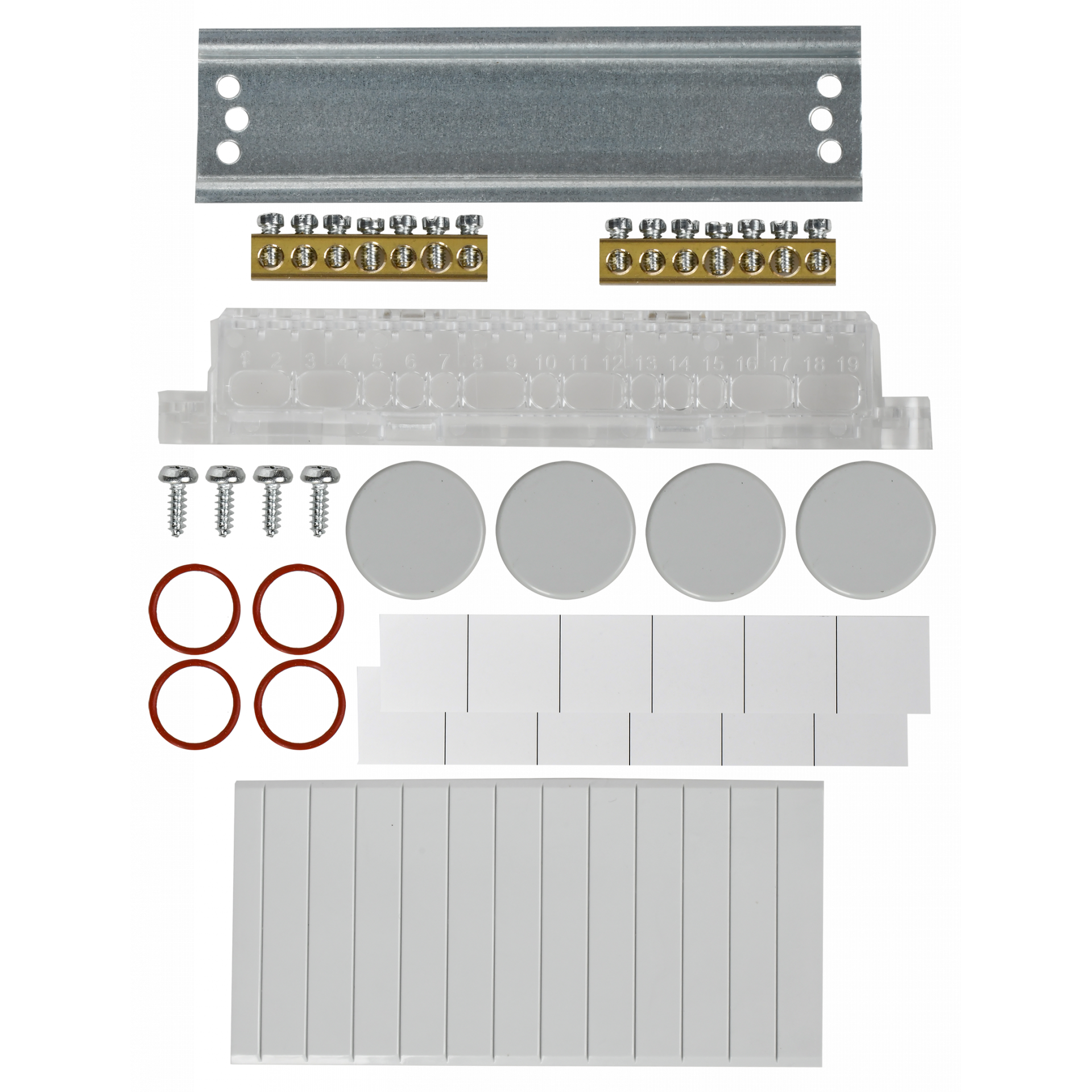 TEKFOR Корпус пластиковый КМПн-6 IP65 черная прозрачная дверь IEK