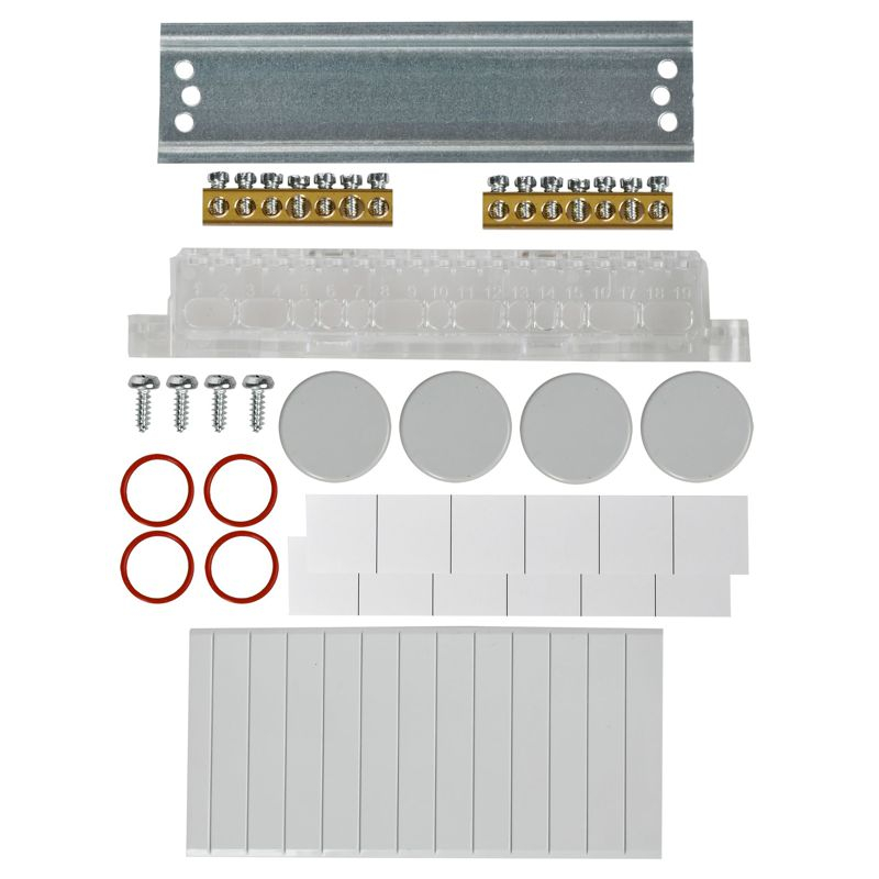 TEKFOR Корпус пластиковый КМПн-6 IP65 зеленая прозрачная дверь IEK