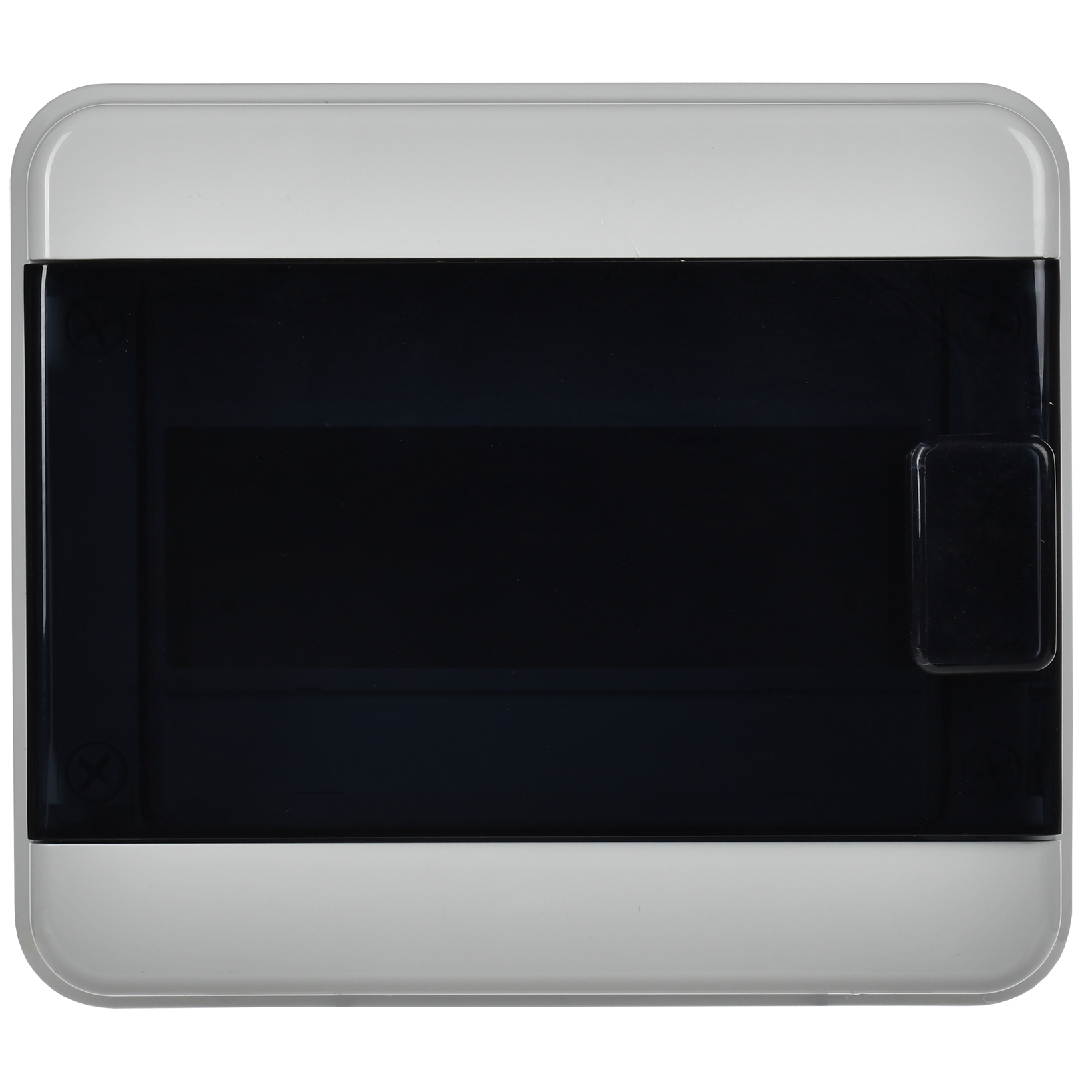 TEKFOR Корпус пластиковый КМПн-8 IP65 черная прозрачная дверь IEK