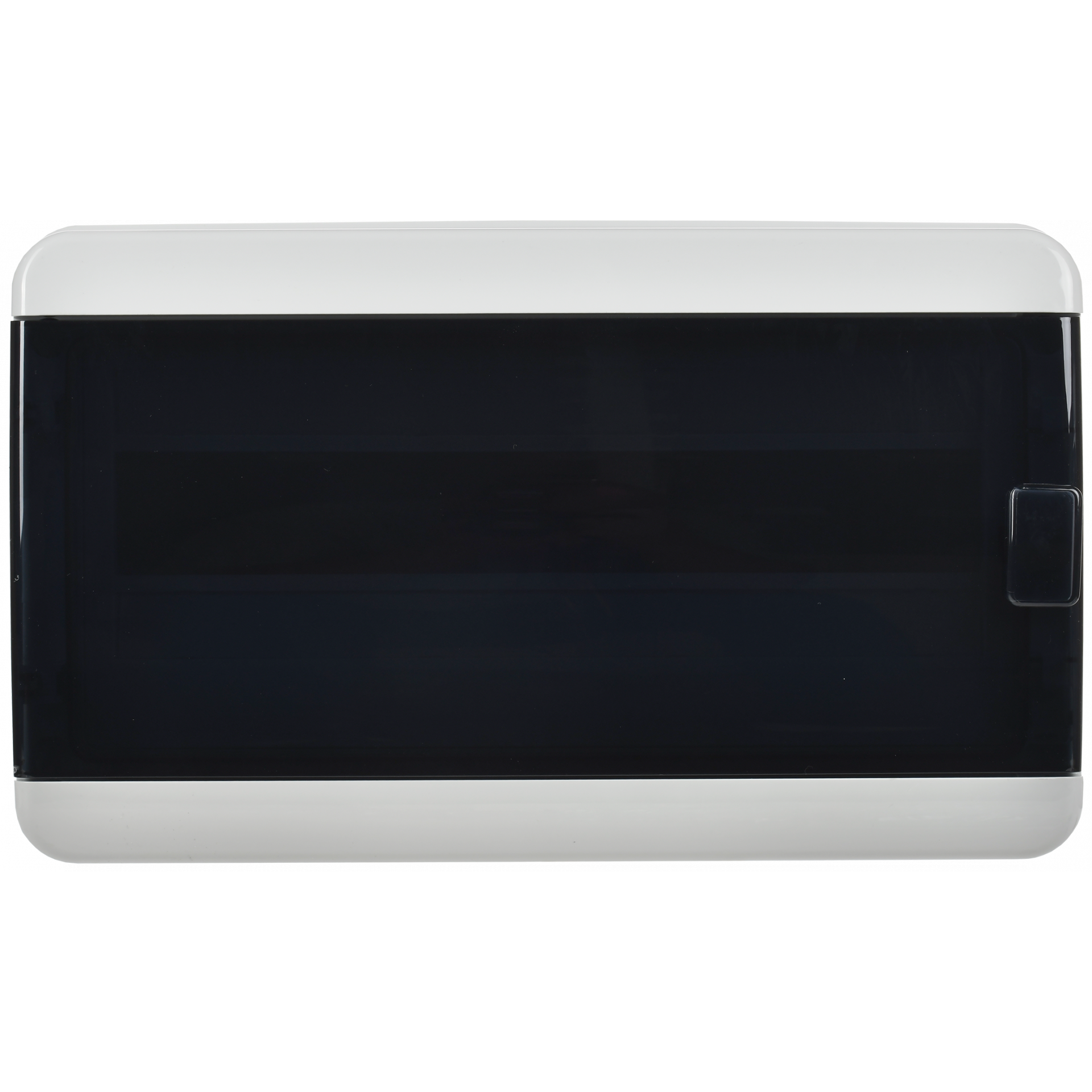 TEKFOR Корпус пластиковый КМПн-18 IP65 черная прозрачная дверь IEK