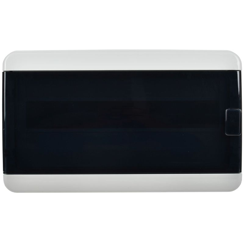 TEKFOR Корпус пластиковый КМПн-18 IP65 черная прозрачная дверь IEK