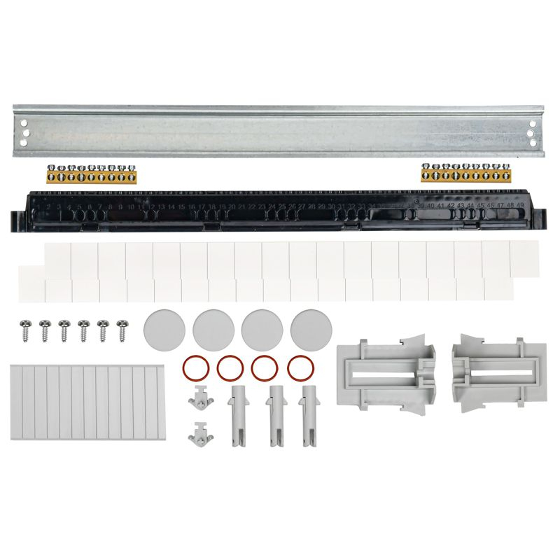 TEKFOR Корпус пластиковый КМПн-18 IP65 зеленая прозрачная дверь IEK