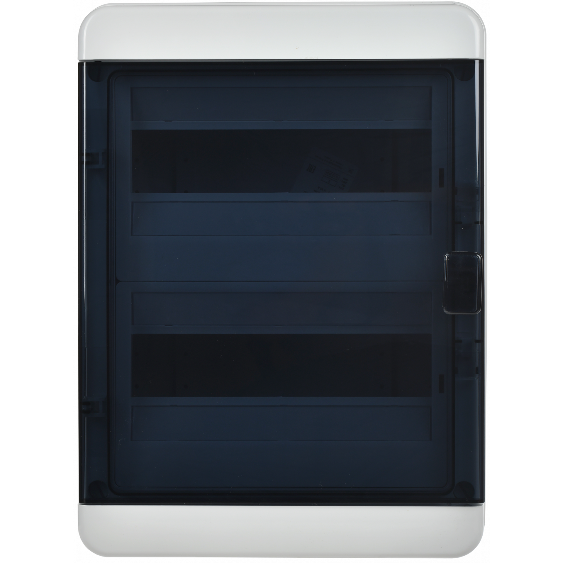 TEKFOR Корпус пластиковый КМПн-24 IP65 черная прозрачная дверь IEK