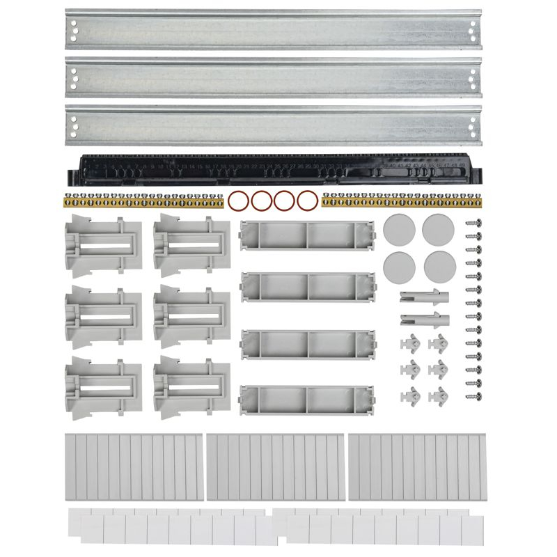 TEKFOR Корпус пластиковый КМПн-54 IP65 зеленая прозрачная дверь IEK