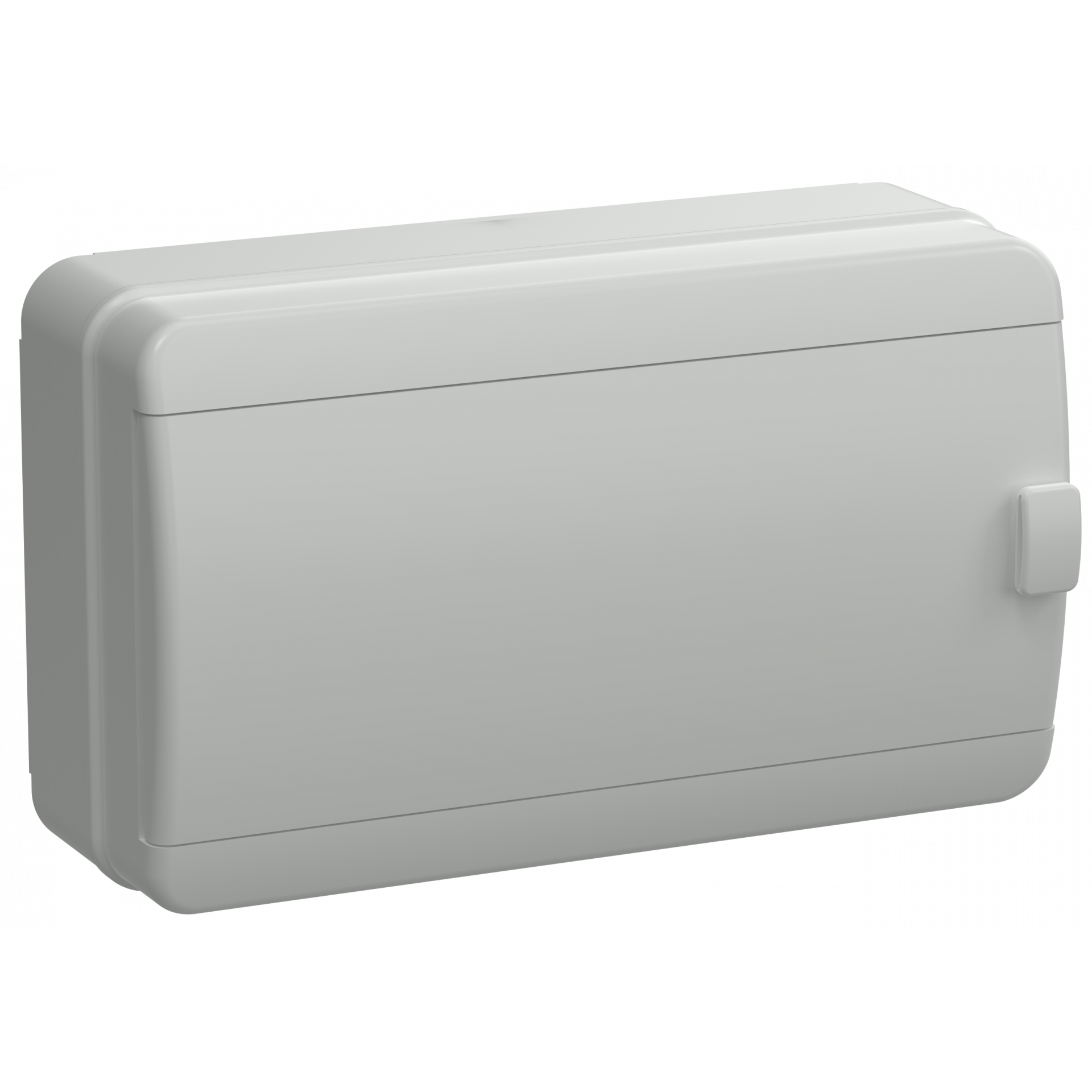TEKFOR Корпус пластиковый КМПн-12 IP65 серая непрозрачная дверь IEK
