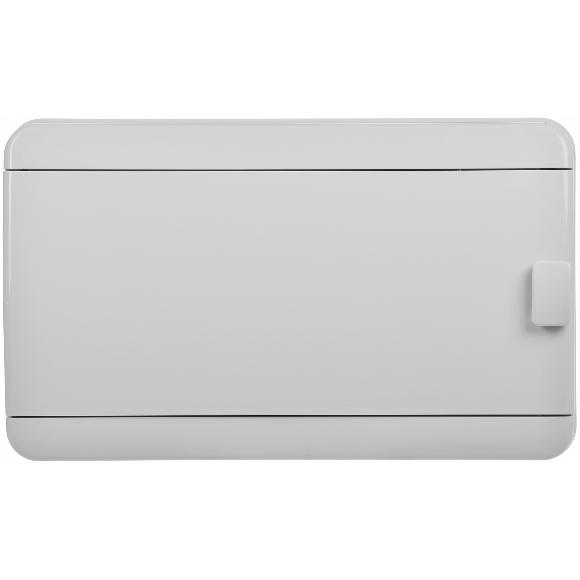 TEKFOR Корпус пластиковый КМПн-18 IP65 серая непрозрачная дверь IEK