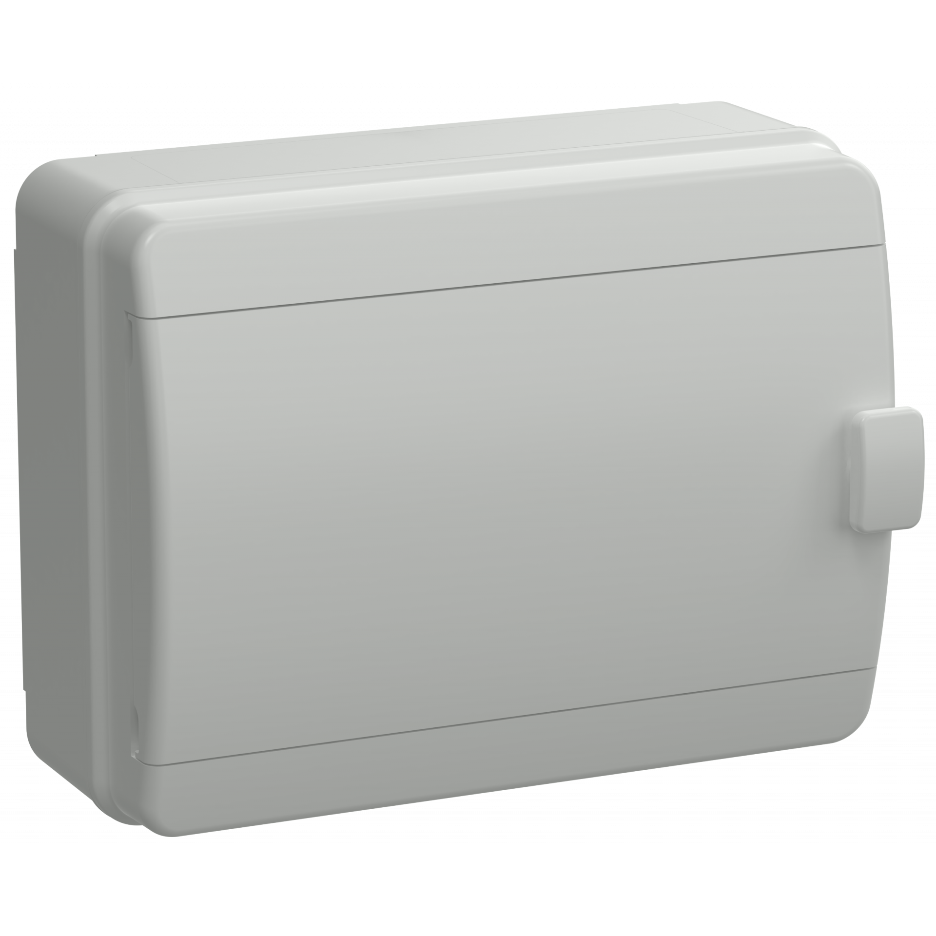 TEKFOR Корпус пластиковый КМПн-18 IP65 серая непрозрачная дверь IEK