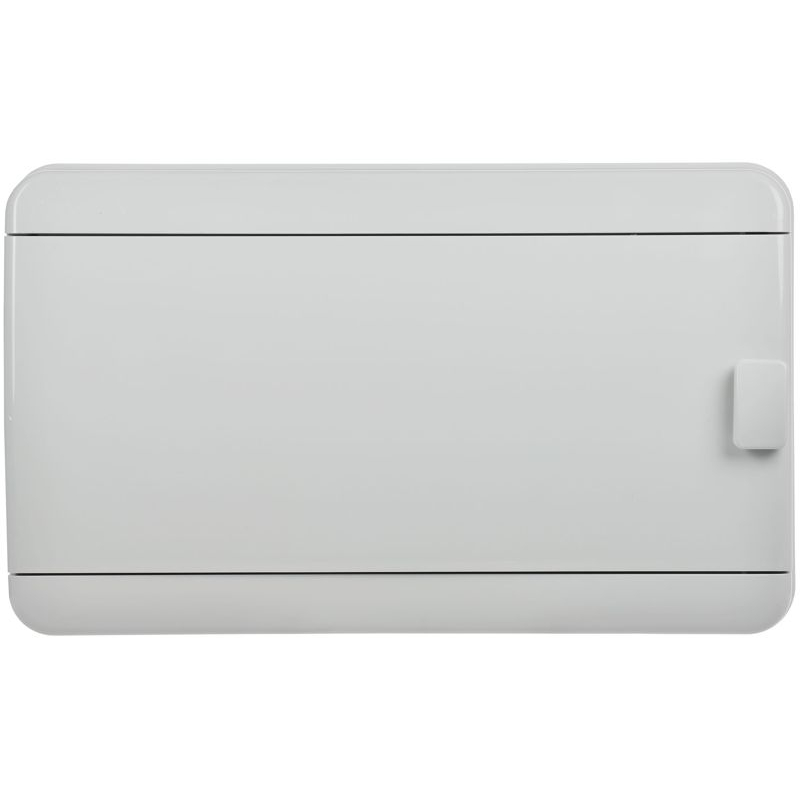 TEKFOR Корпус пластиковый КМПн-18 IP65 серая непрозрачная дверь IEK