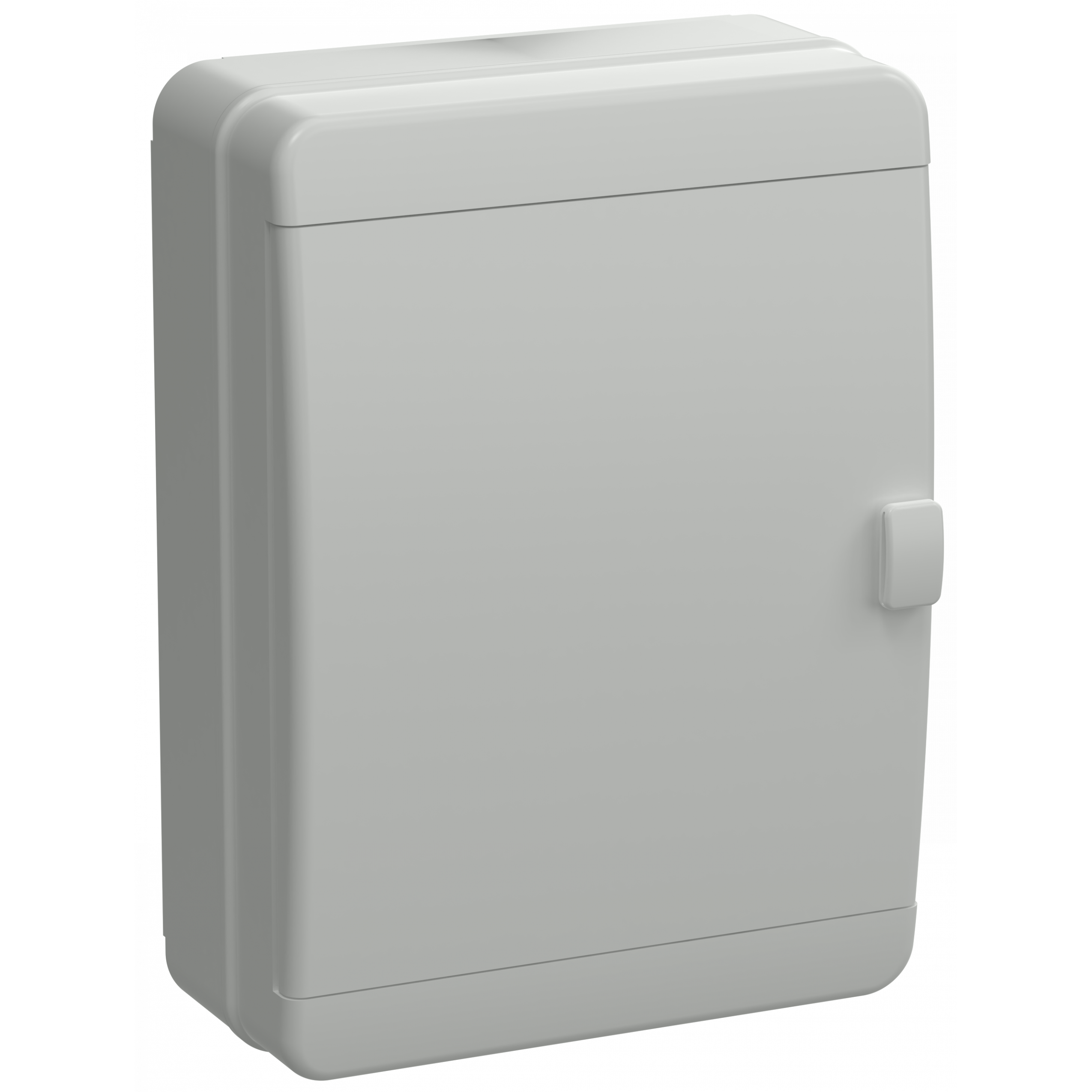 TEKFOR Корпус пластиковый КМПн-24 IP65 серая непрозрачная дверь IEK