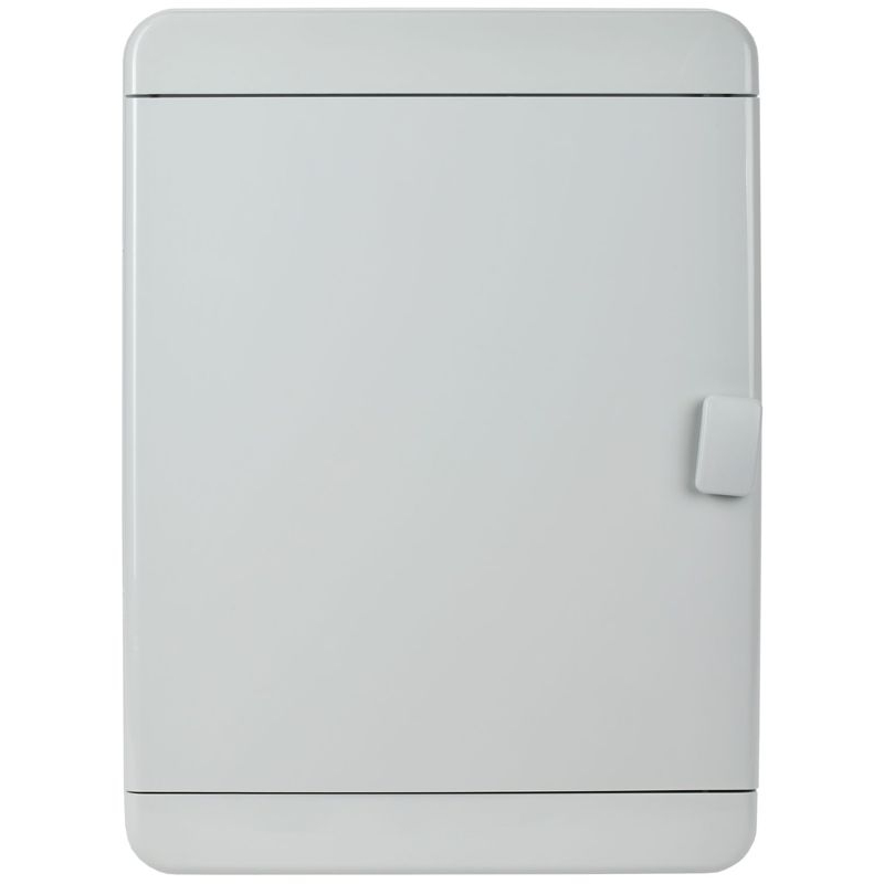 TEKFOR Корпус пластиковый КМПн-24 IP65 серая непрозрачная дверь IEK