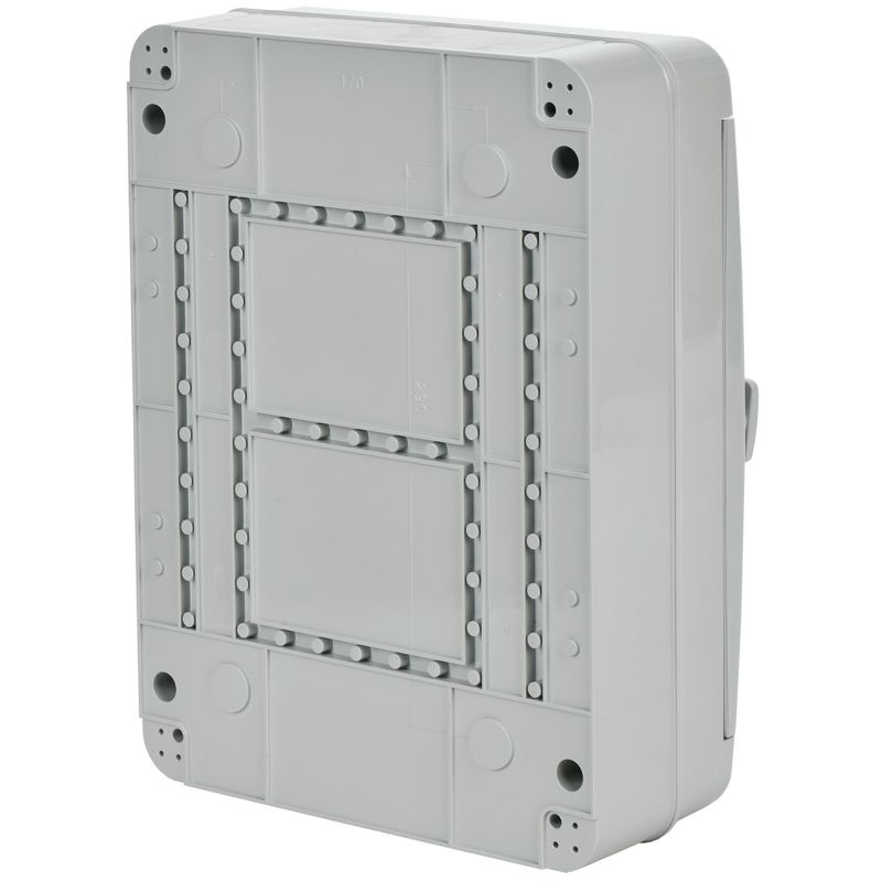 TEKFOR Корпус пластиковый КМПн-24 IP65 серая непрозрачная дверь IEK