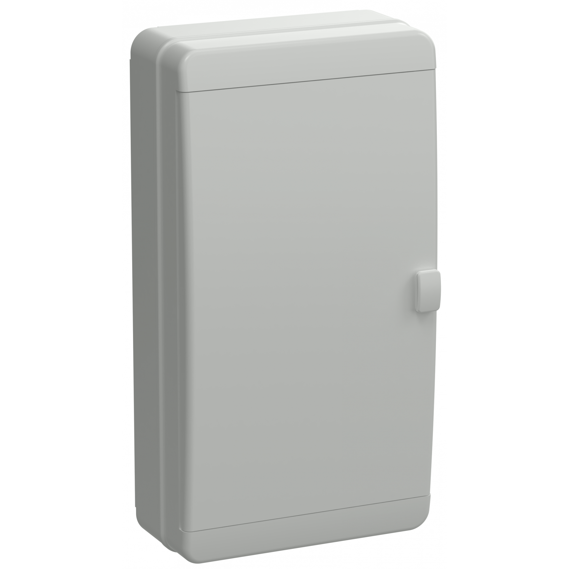 TEKFOR Корпус пластиковый КМПн-36 IP65 серая непрозрачная дверь IEK