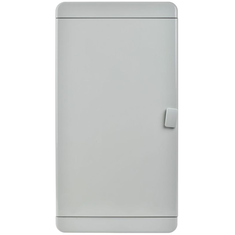 TEKFOR Корпус пластиковый КМПн-36 IP65 серая непрозрачная дверь IEK