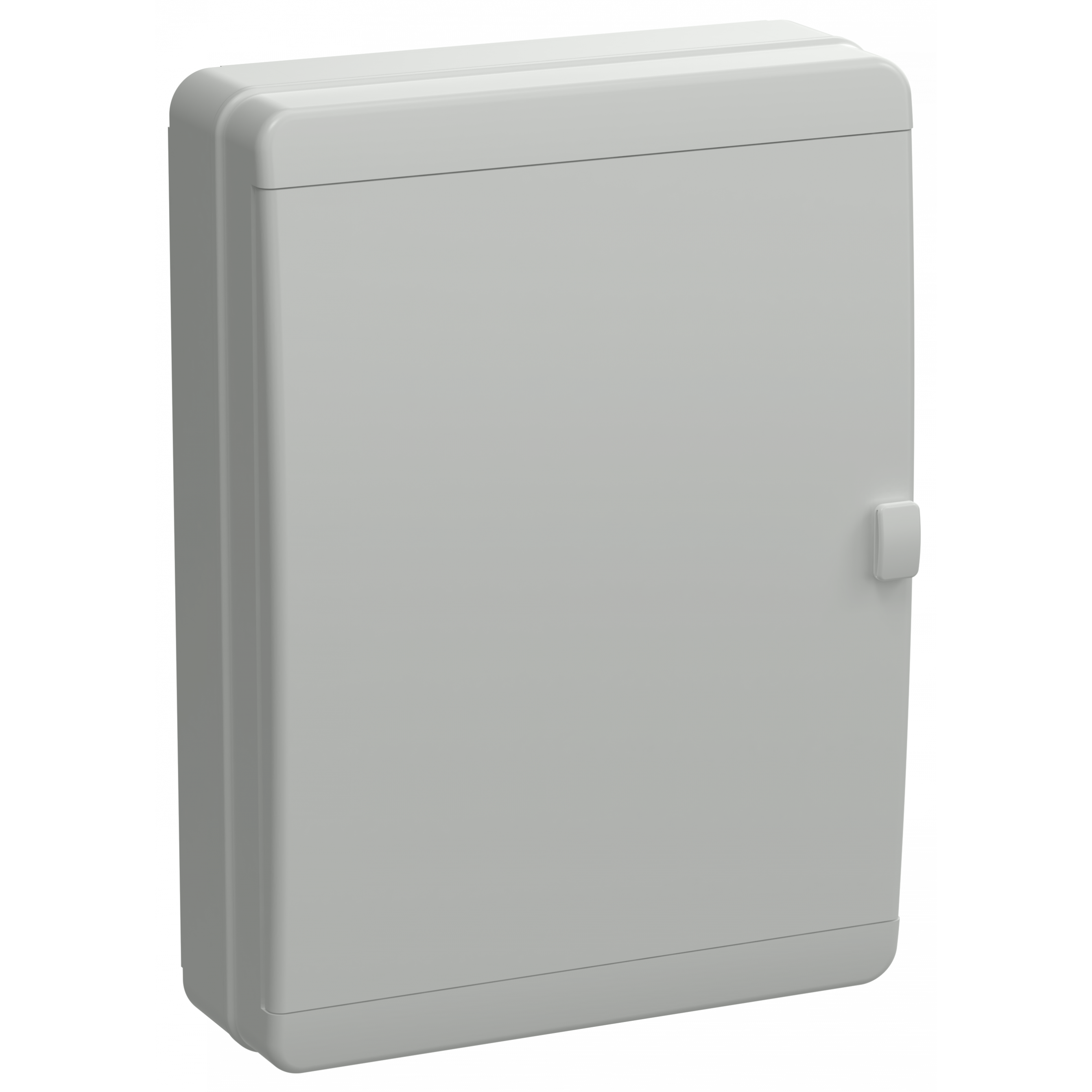 TEKFOR Корпус пластиковый КМПн-54 IP65 серая непрозрачная дверь IEK