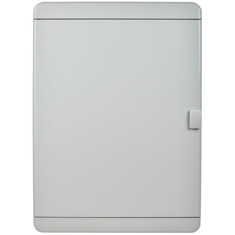 TEKFOR Корпус пластиковый КМПн-54 IP65 серая непрозрачная дверь IEK