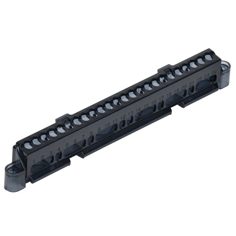 TEKFOR Суппорт для шин в корпус (ширина 8 модулей) IEK