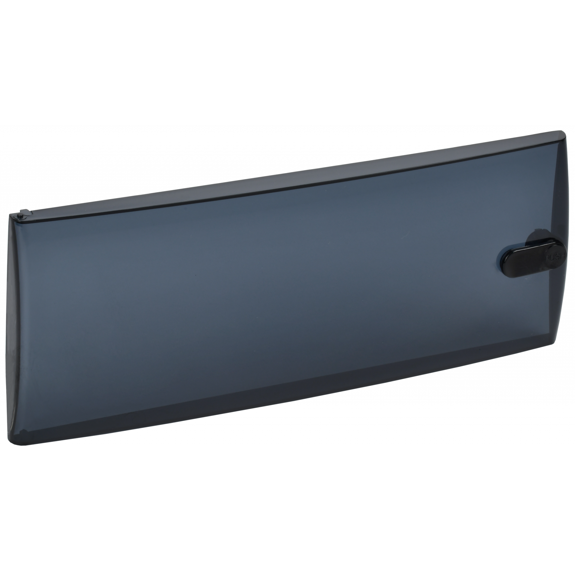 TEKFOR Дверца для корпуса пластикового ЩРН(В)-П-12 IP41 черная прозрачная IEK