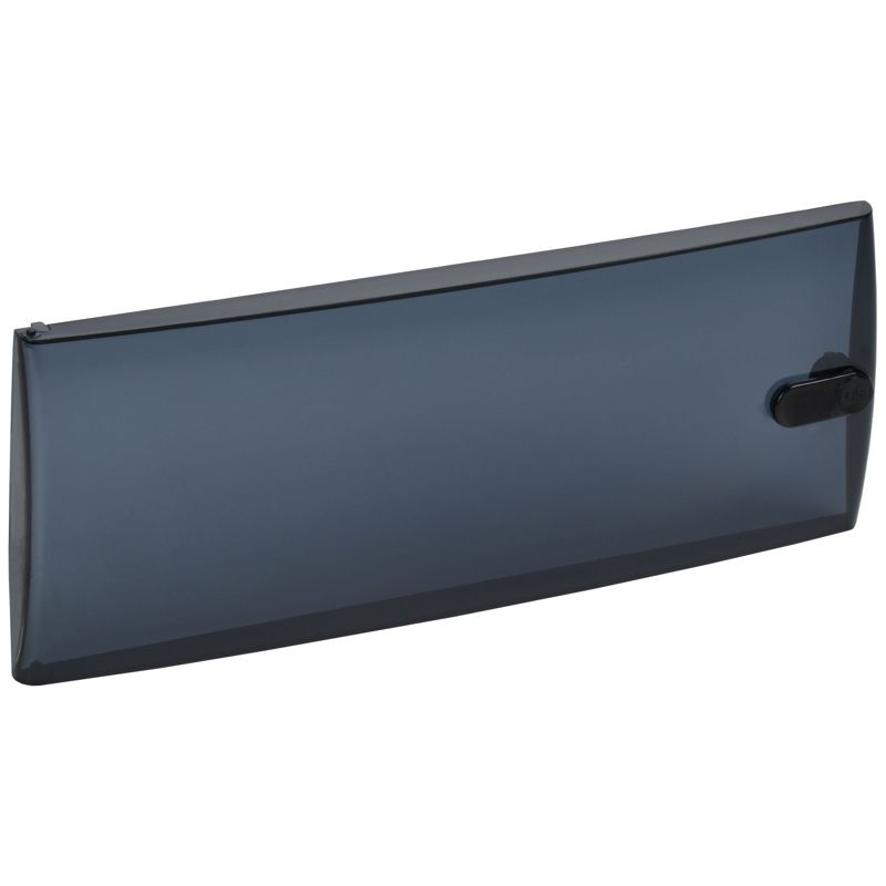 TEKFOR Дверца для корпуса пластикового ЩРН(В)-П-12 IP41 черная прозрачная IEK