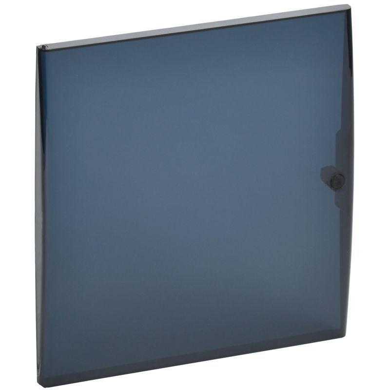 TEKFOR Дверца для корпуса пластикового ЩРН(В)-П-24 IP41 черная прозрачная IEK