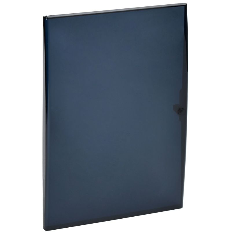 TEKFOR Дверца для корпуса пластикового ЩРН(В)-П-36 IP41 черная прозрачная IEK