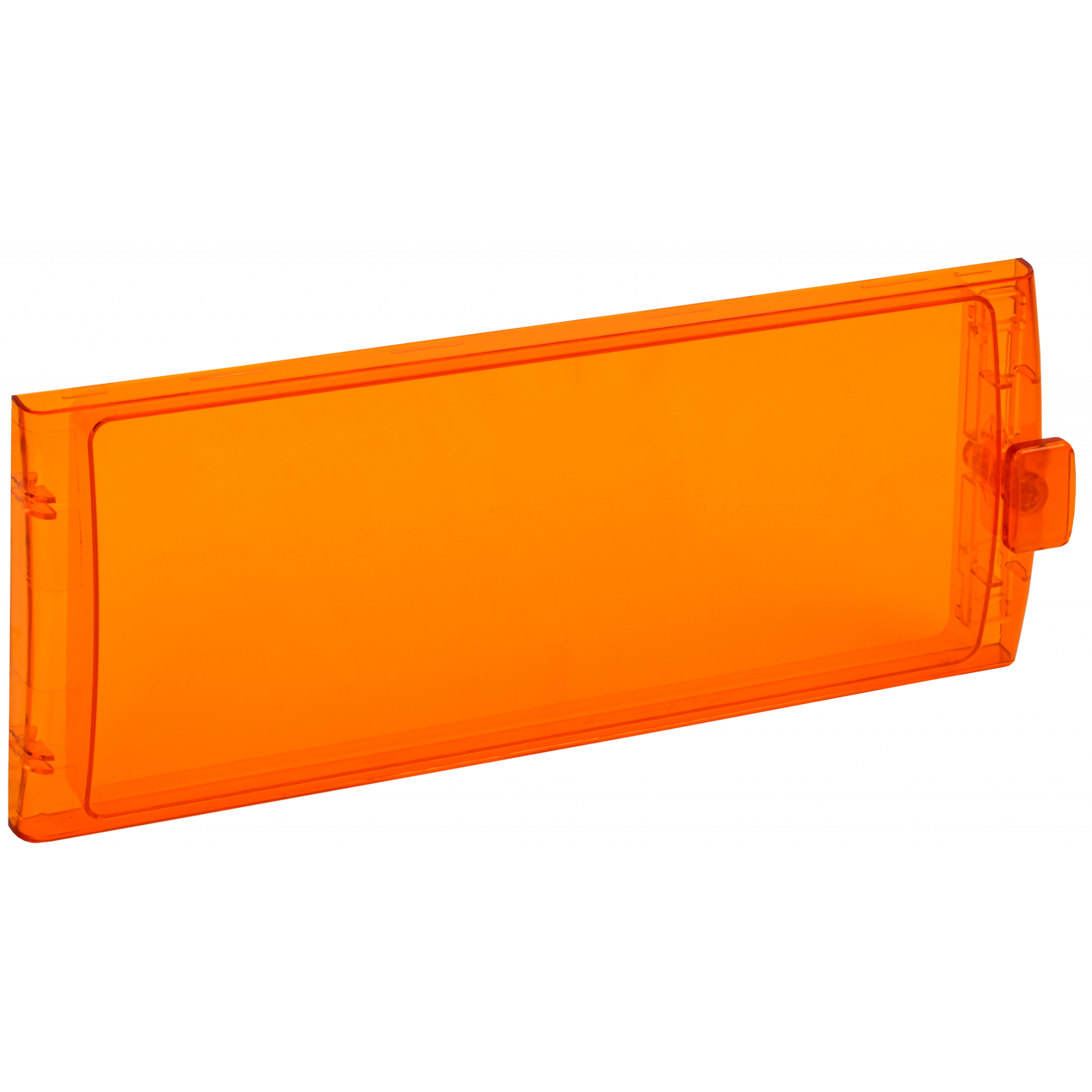 TEKFOR Дверца для корпуса пластикового КМПн-18 IP65 оранжевая прозрачная IEK