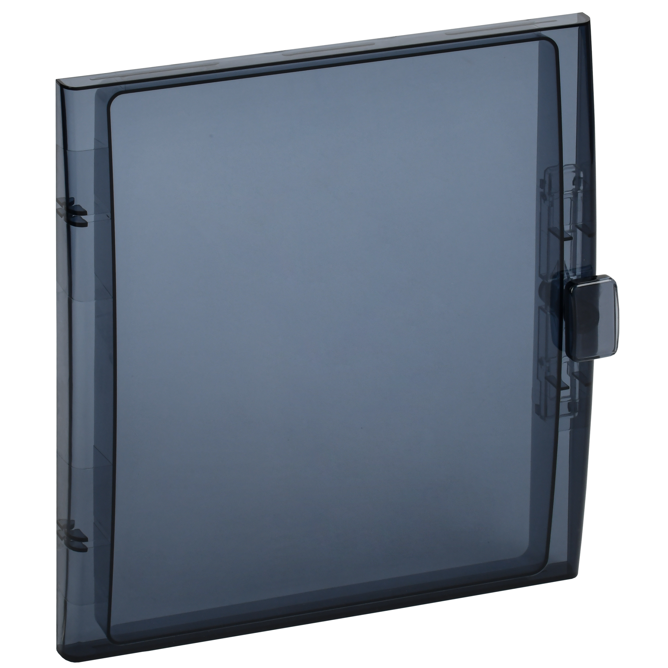 TEKFOR Дверца для корпуса пластикового КМПн-24 IP65 черная прозрачная IEK