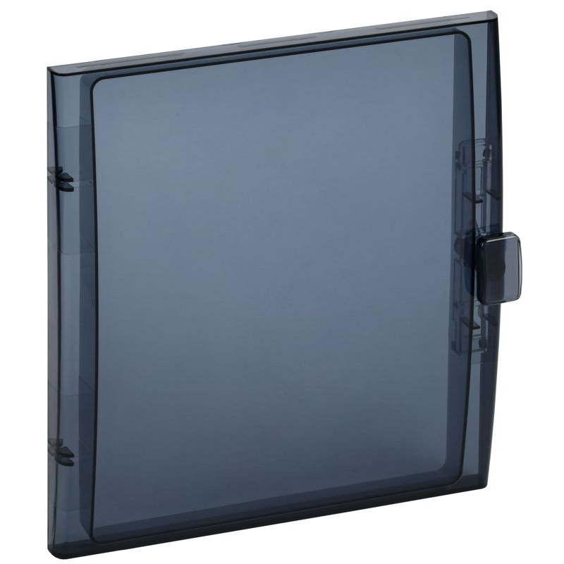 TEKFOR Дверца для корпуса пластикового КМПн-24 IP65 черная прозрачная IEK