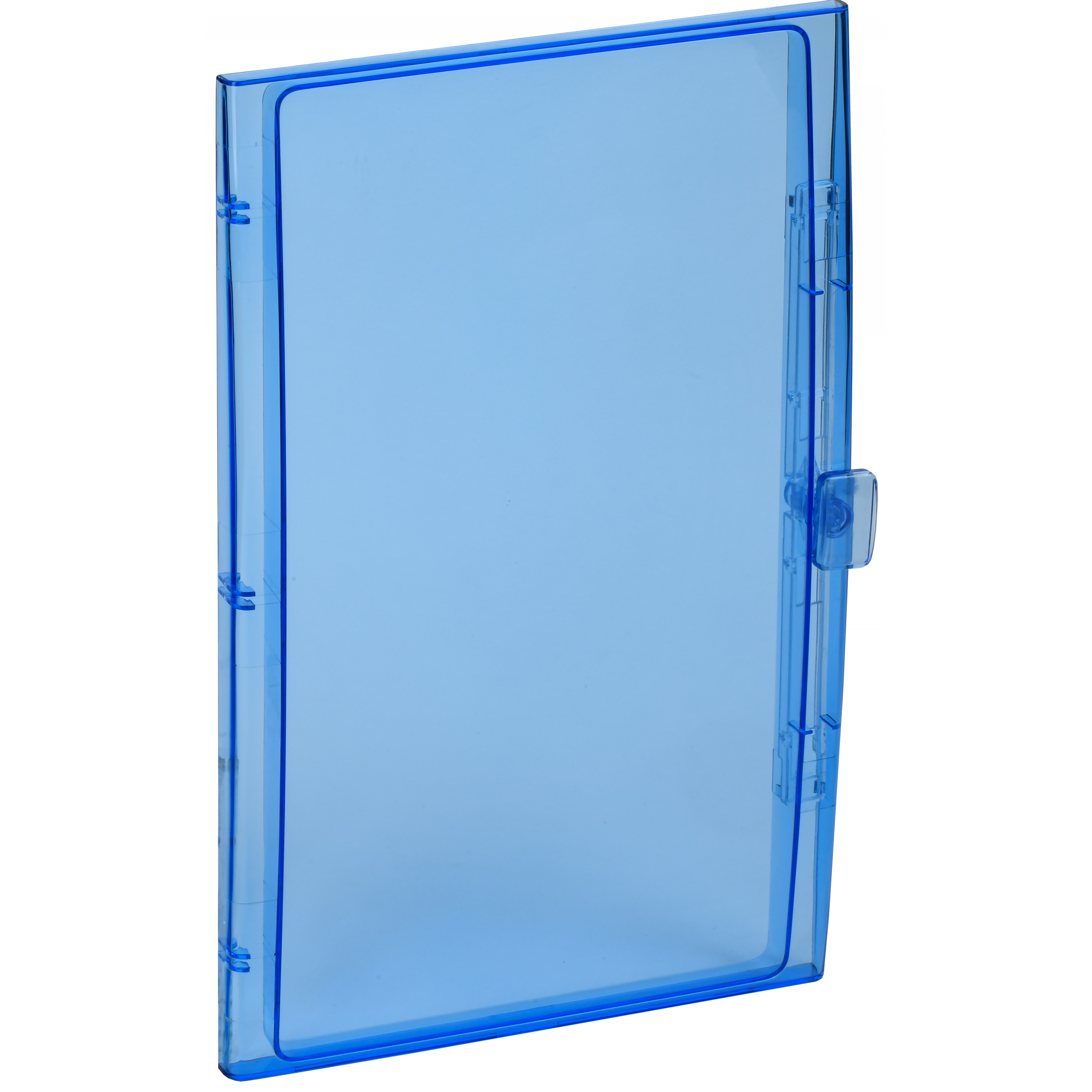 TEKFOR Дверца для корпуса пластикового КМПн-36 IP65 синяя прозрачная IEK