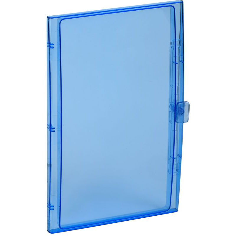 TEKFOR Дверца для корпуса пластикового КМПн-36 IP65 синяя прозрачная IEK