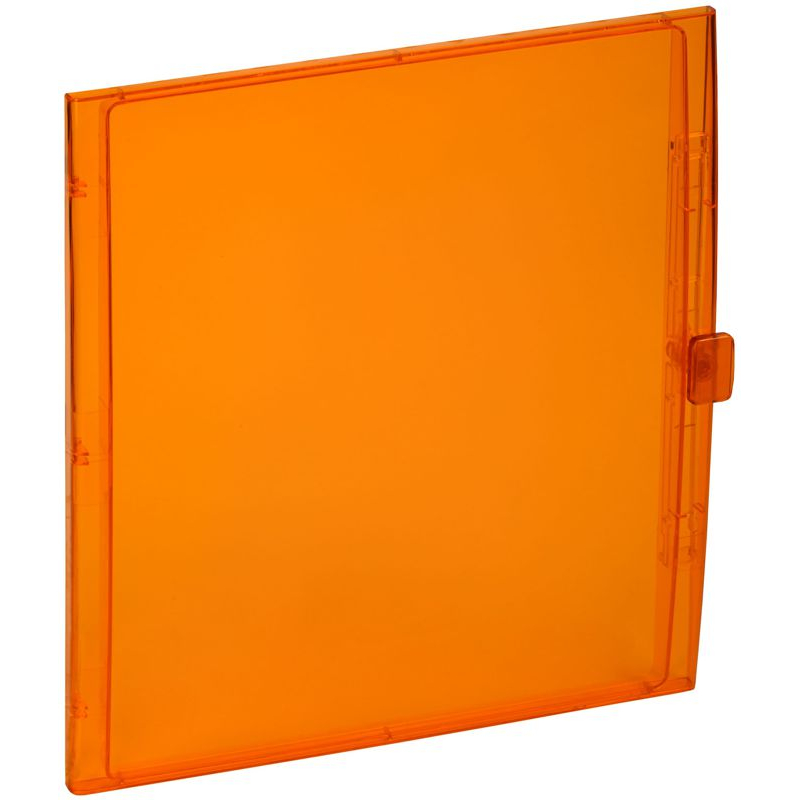 TEKFOR Дверца для корпуса пластикового КМПн-54 IP65 оранжевая прозрачная IEK