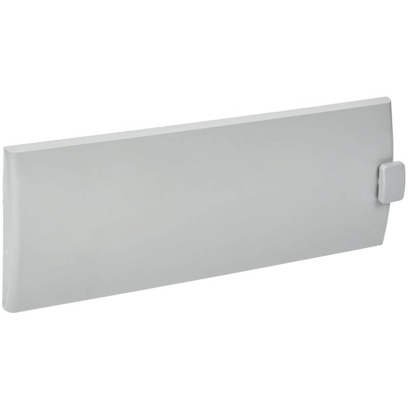 TEKFOR Дверца для корпуса пластикового КМПн-18 IP65 серая непрозрачная IEK