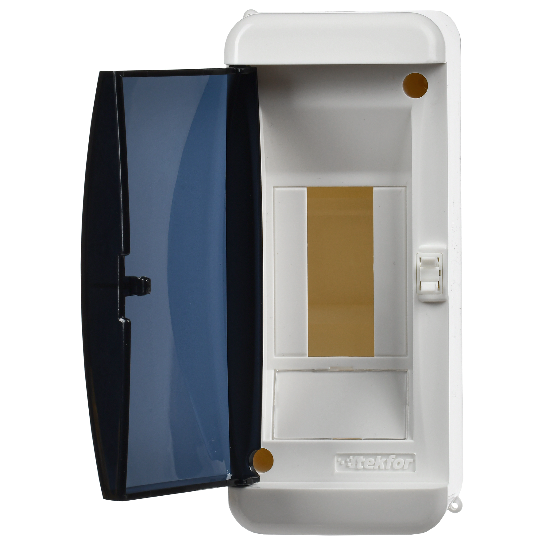 TEKFOR Mini Корпус пластиковый КМПн-2 IP41 белый IEK