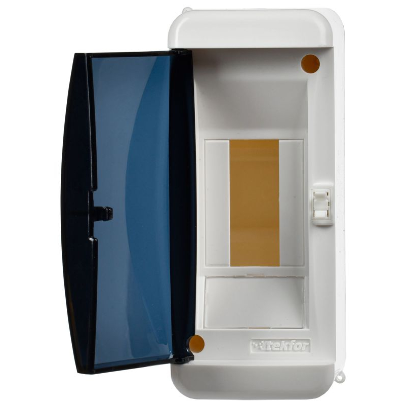 TEKFOR Mini Корпус пластиковый КМПн-2 IP41 белый IEK