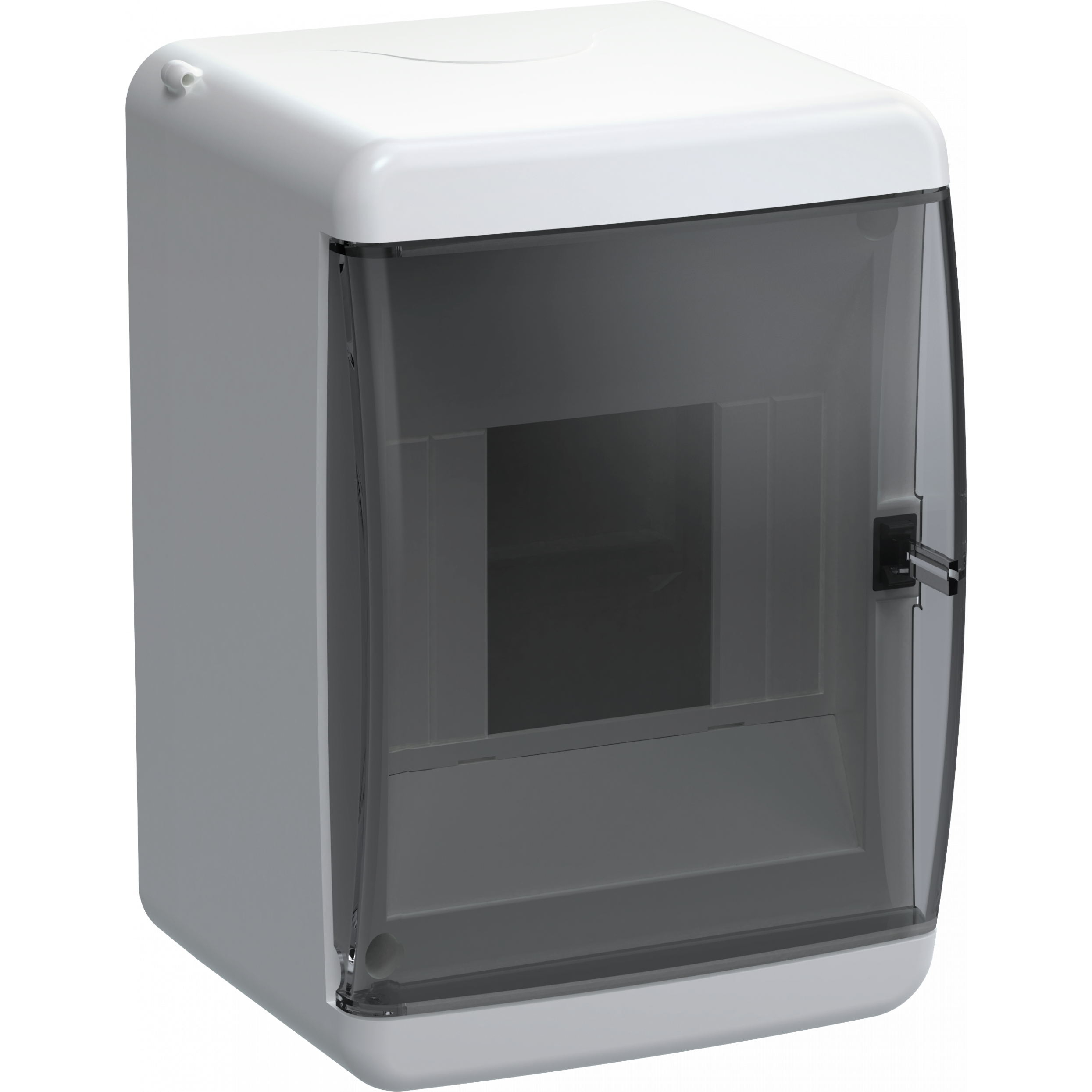 TEKFOR Mini Корпус пластиковый КМПн-4 IP41 белый IEK