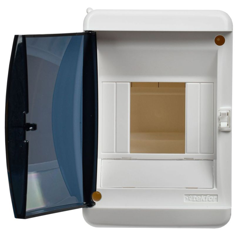 TEKFOR Mini Корпус пластиковый КМПн-4 IP41 белый IEK