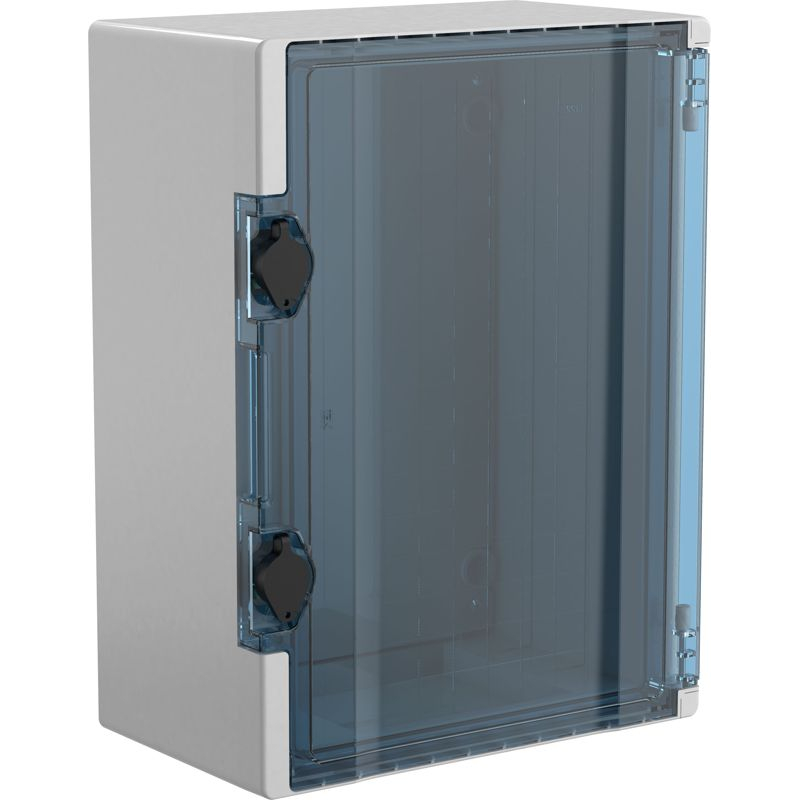 TETRA Корпус пластиковый ЩМПп 400х300х170мм прозрачная дверь IP66 IEK