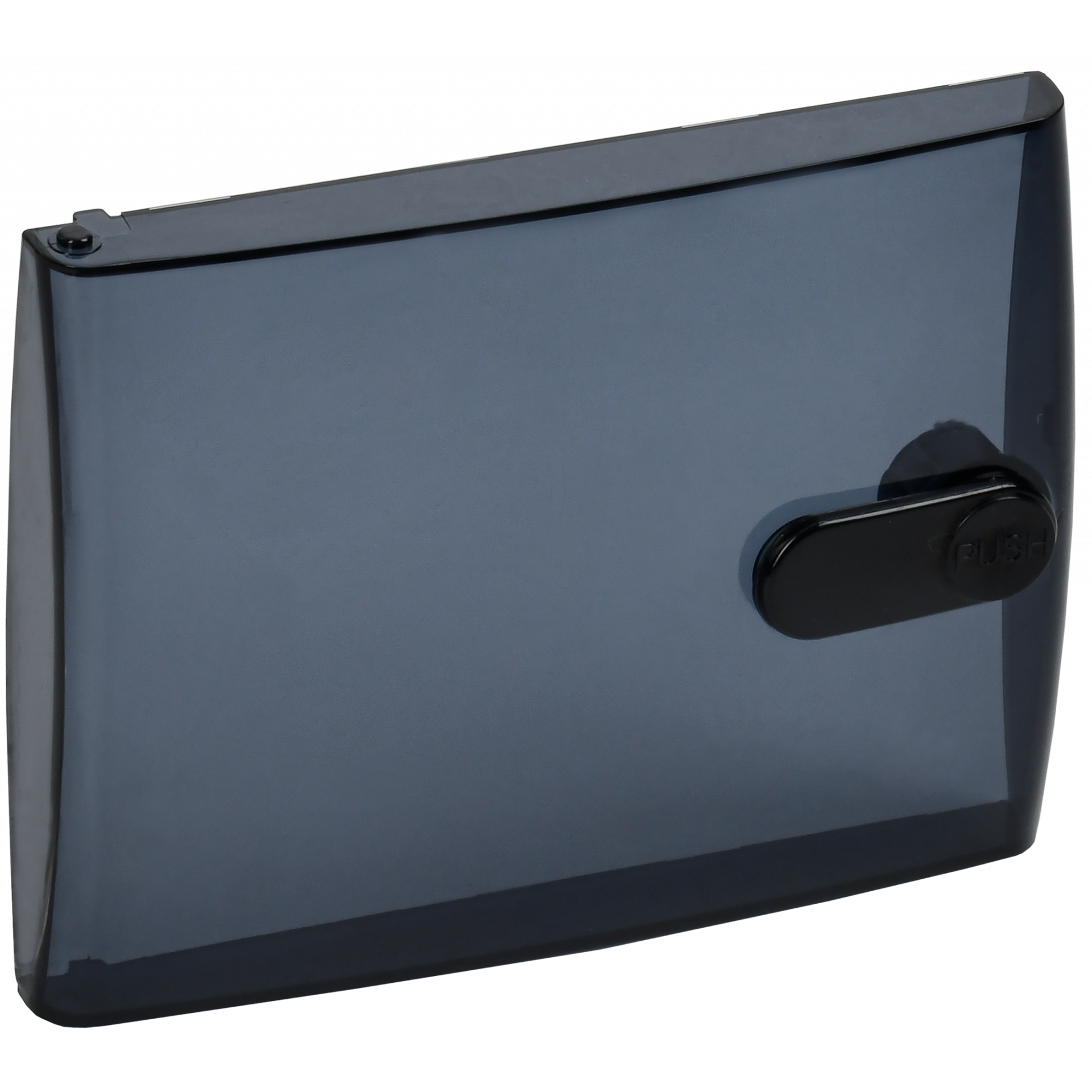 UNION Compact Дверца для корпуса пластикового ЩРН(В)-П-4 IP41 черная прозрачная IEK
