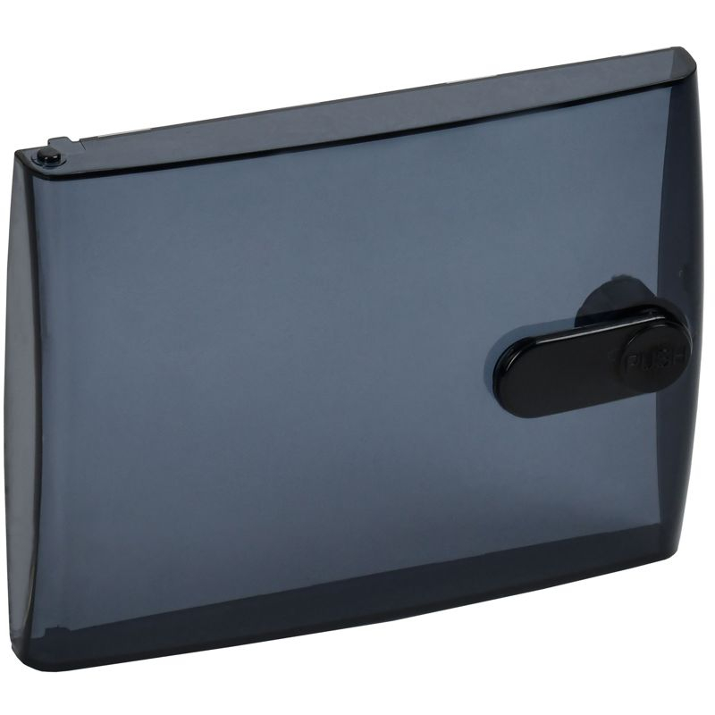 UNION Compact Дверца для корпуса пластикового ЩРН(В)-П-4 IP41 черная прозрачная IEK