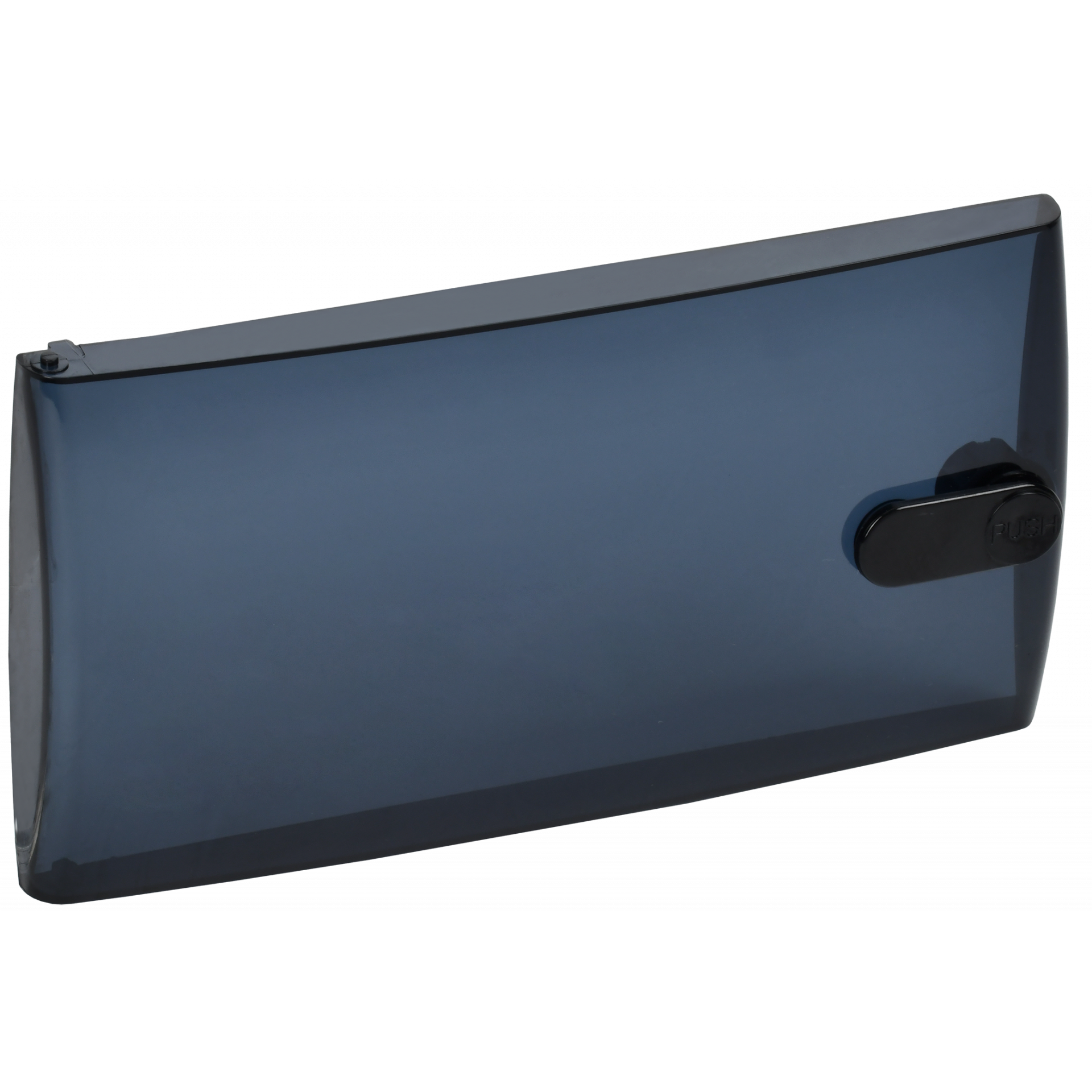 UNION Compact Дверца для корпуса пластикового ЩРН(В)-П-6 IP41 черная прозрачная IEK