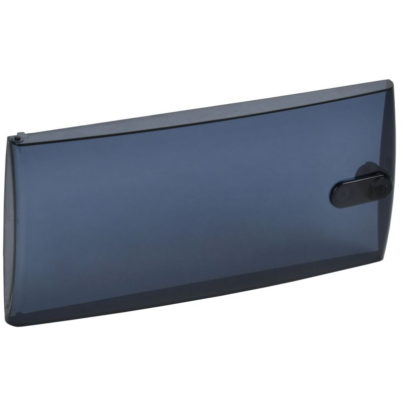 UNION Compact Дверца для корпуса пластикового ЩРН(В)-П-8 IP41 черная прозрачная IEK