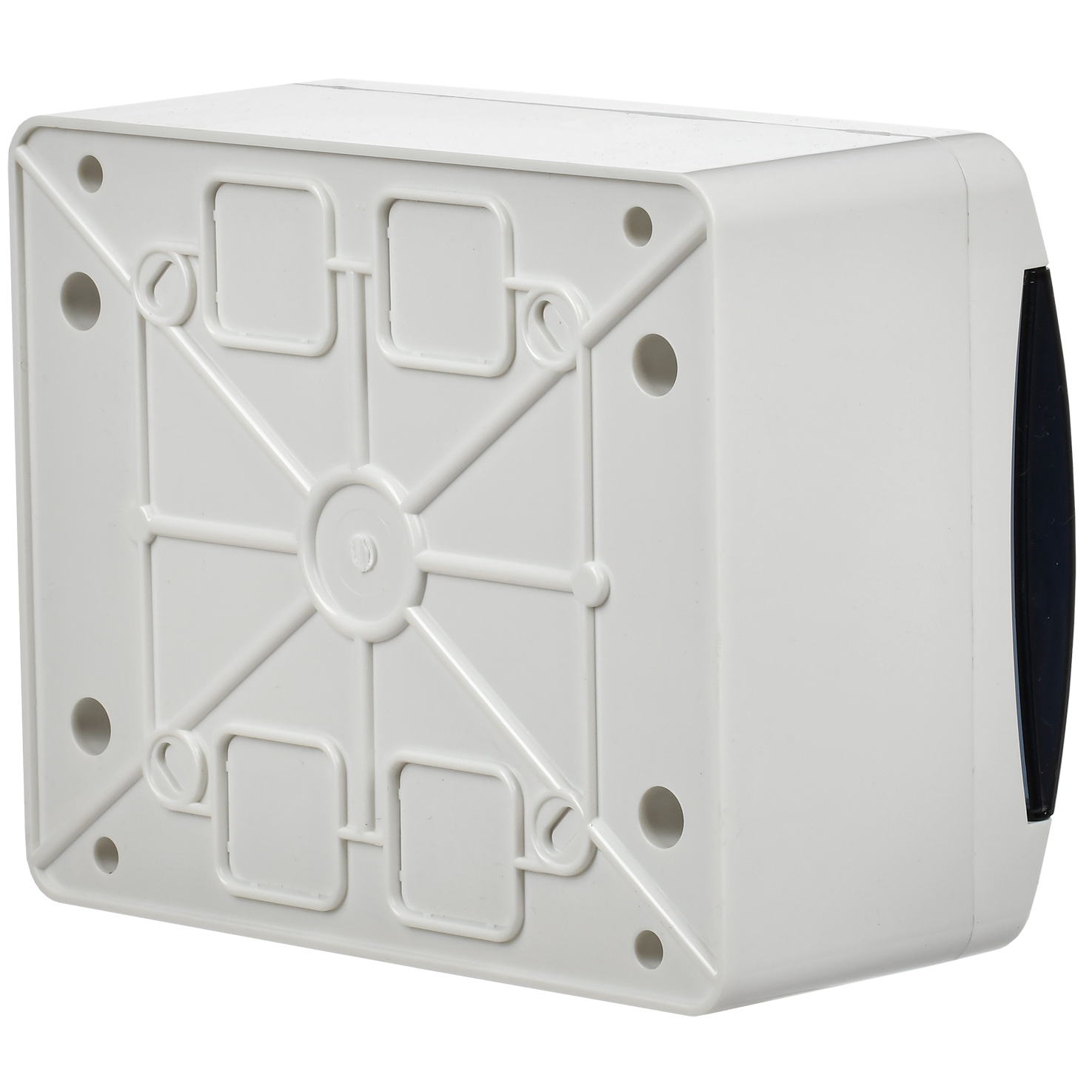 UNION Compact Корпус пластиковый ЩРН-П-6 IP41 черная прозрачная дверь IEK