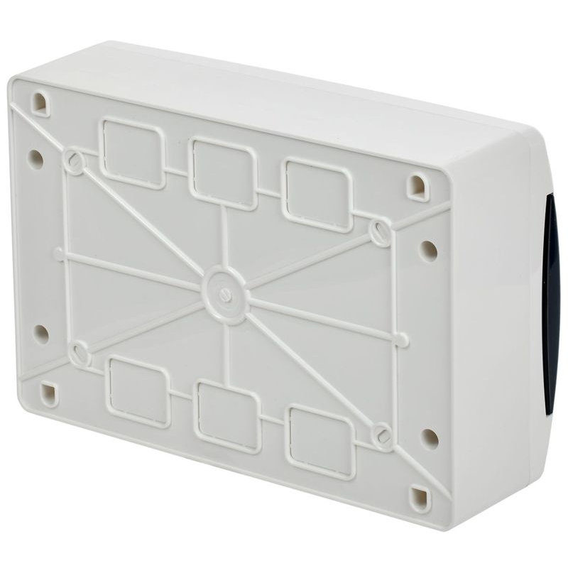 UNION Compact Корпус пластиковый ЩРН-П-12 IP41 черная прозрачная дверь IEK