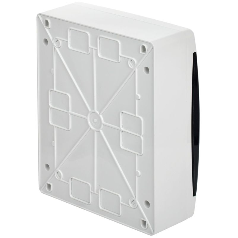 UNION Compact Корпус пластиковый ЩРН-П-18 IP41 черная прозрачная дверь IEK